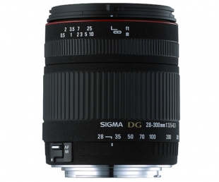Sigma 28-300mm F3.5-6.3 DG Macro pentru Sigma